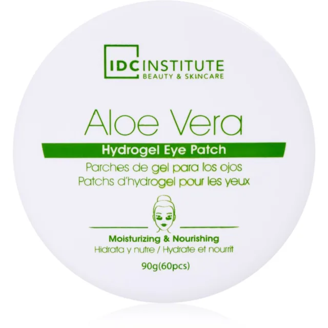 IDC Institute Aloe Vera gelové polštářky na oční okolí 60 ks
