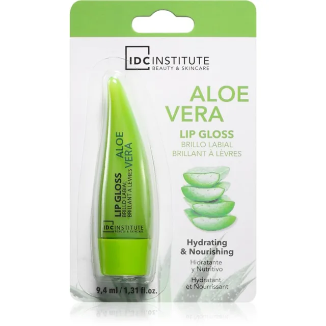 IDC Institute Aloe Vera lesk na rty 9.4 ml