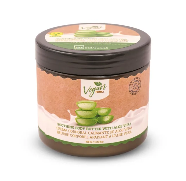 IDC Institute Aloe Vera Tělové máslo 400 ml