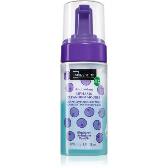 IDC Institute Blueberry čisticí pěna na obličej 120 ml