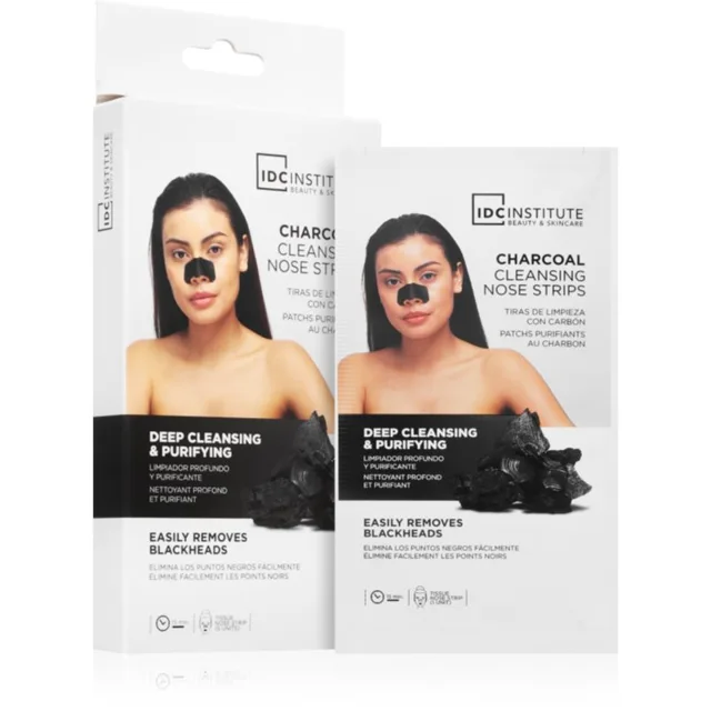 IDC Institute Charcoal maska na nos 5 ks