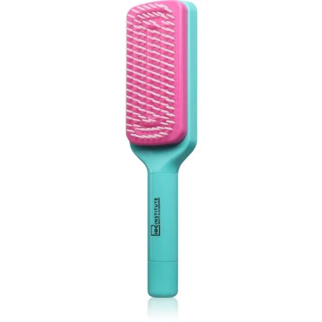 IDC Institute Cleansing Hair Brush hřeben na vlasy odstín Green 1 ks