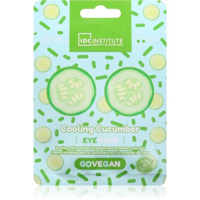 IDC Institute Cucumber hydrogelové polštářky na oči 6 ml