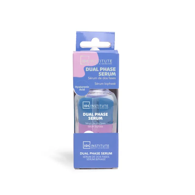 IDC Institute DUAL PHASE hydratační sérum s kyselinou hyaluronovou 30 ml