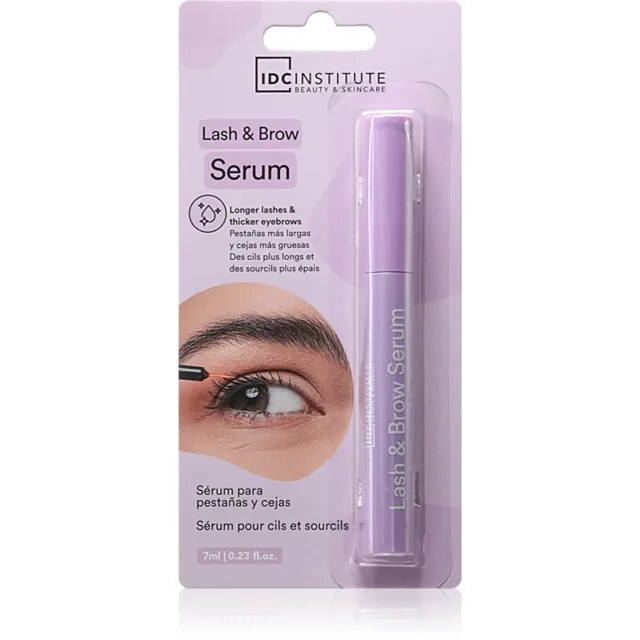 IDC Institute Lash & Brow Serum sérum na řasy na obočí 7 ml