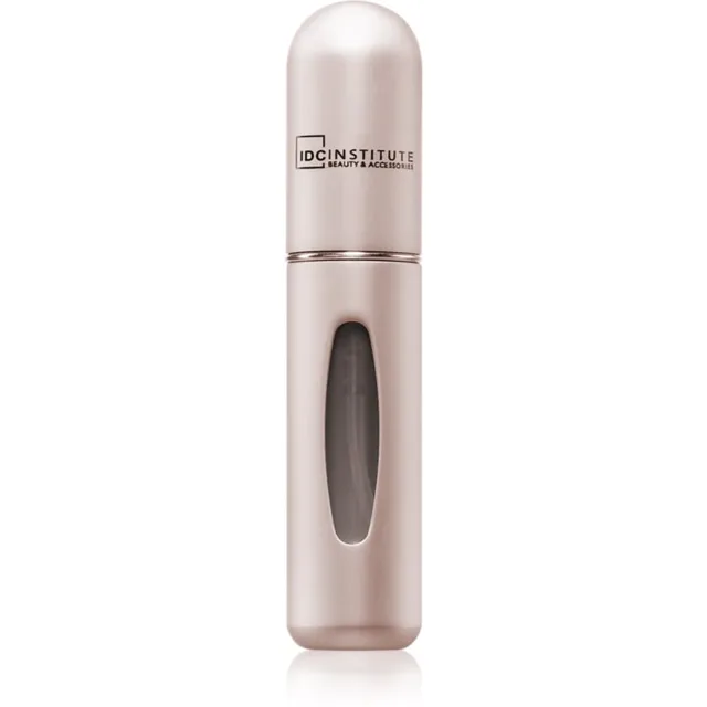 IDC Institute Metallic Pink plnitelný rozprašovač parfémů 5 ml