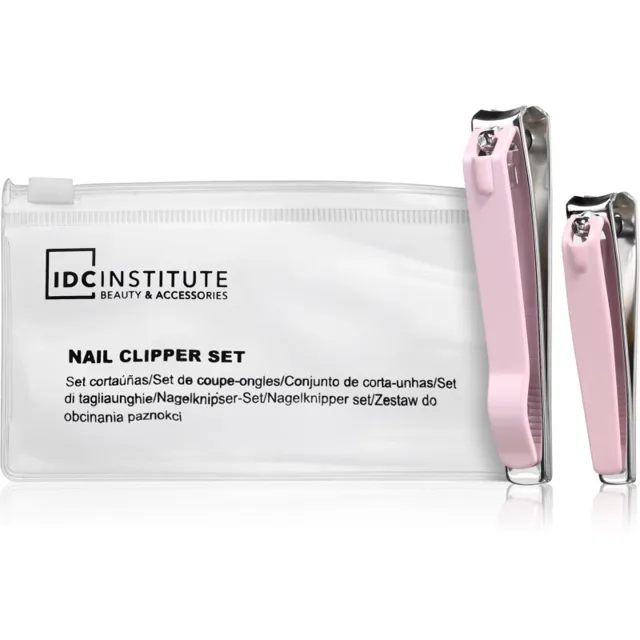IDC Institute Nails Clipper Set kleštičky na nehty 2 ks