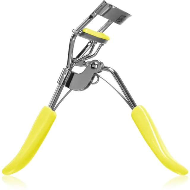 IDC Institute Neon kleštičky na řasy odstín Yellow 1 ks