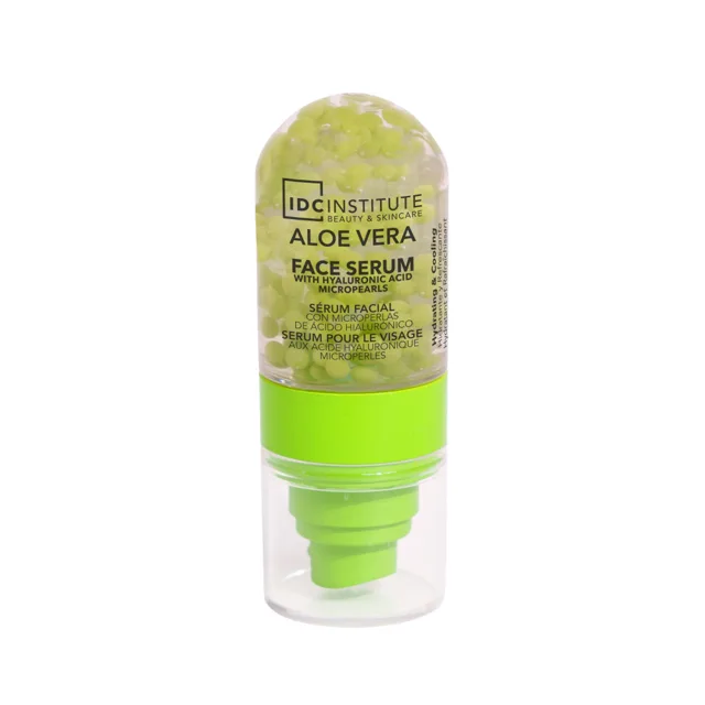 IDC Institute Pečující pleťové sérum s perličkami z aloe vera 35 ml