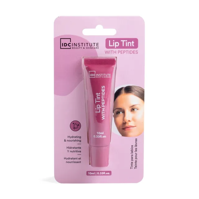 IDC Institute Peptidový tint na rty Raspberry Pink 10 ml