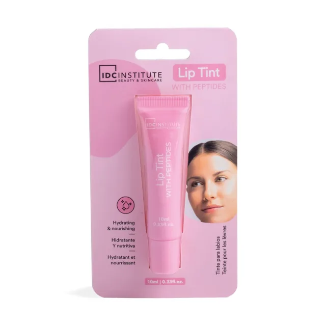IDC Institute Peptidový tint na rty Soft Pink 10 ml