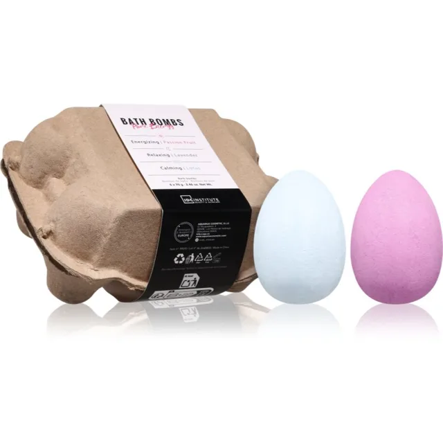 IDC Institute Pure Energy koupelová bomba 6x70 g