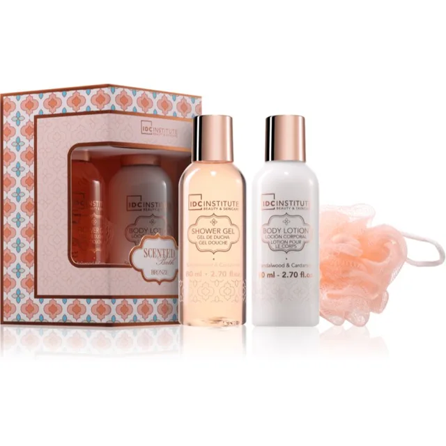 IDC Institute Scented Bath Bronze dárková sada pro ženy