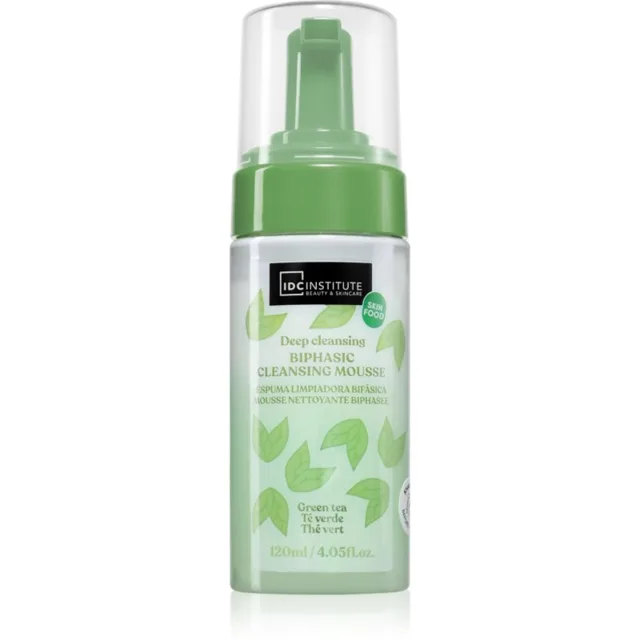 IDC Institute Skin Food čisticí pěna na obličej 120 ml