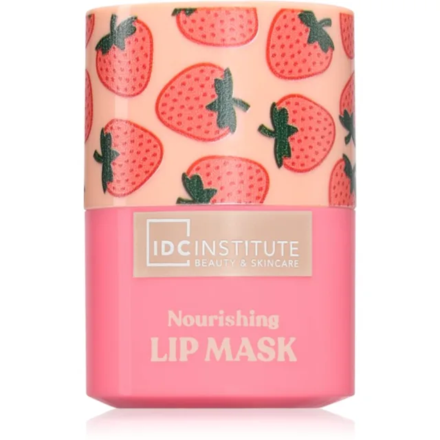 IDC Institute Strawberry hydratační maska na rty 6 g