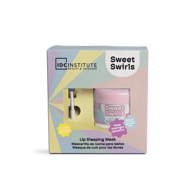 IDC Institute SWEET SWIRLS Coconut Sugar noční maska na rty 20 g