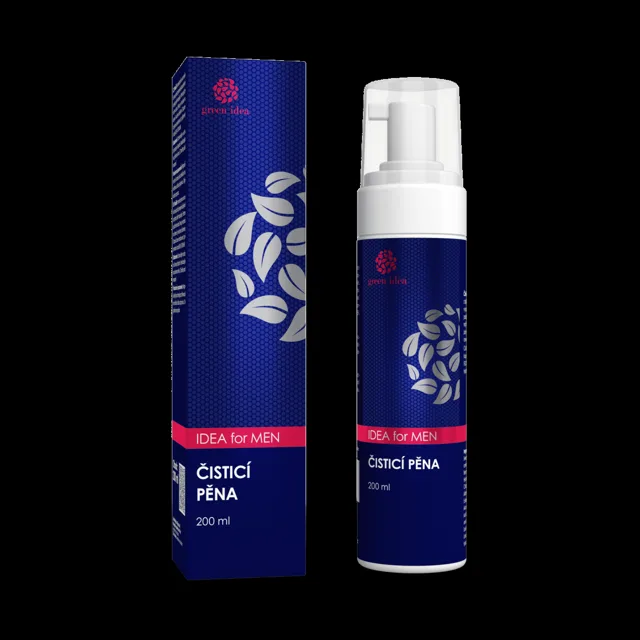 IDEA for MEN - čisticí pěna pro muže 200 ml - Green idea