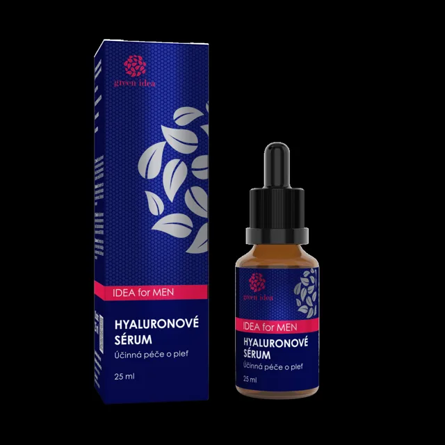 IDEA for MEN - Hyaluronové sérum pro muže 25 ml - Green idea