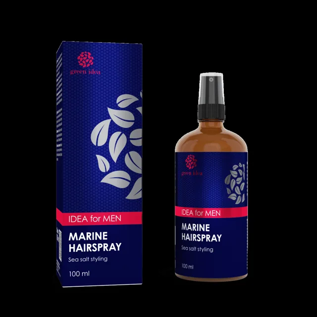 IDEA for MEN - Mořský vlasový sprej - Sea salt styling 100 ml - Green idea