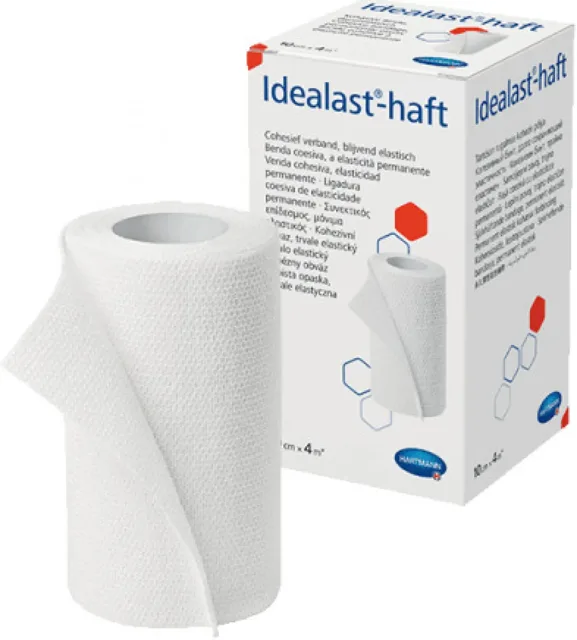 Idealast Obinadlo elastické - haft 10 cm x 4 m