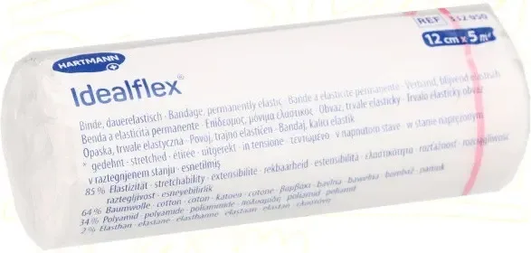 Idealflex 12 cm x 5m elastické obinadlo