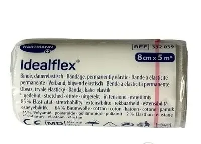 Idealflex Obinadlo pružné krátkotažné 8 cm x 5 m