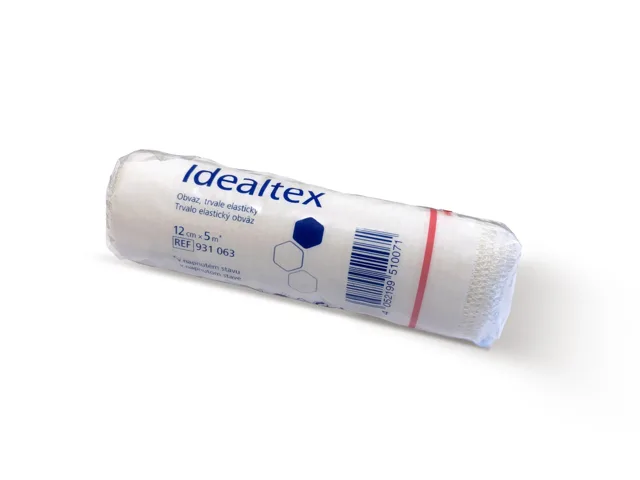 Idealtex obinadlo pružné 12cm x 5m
