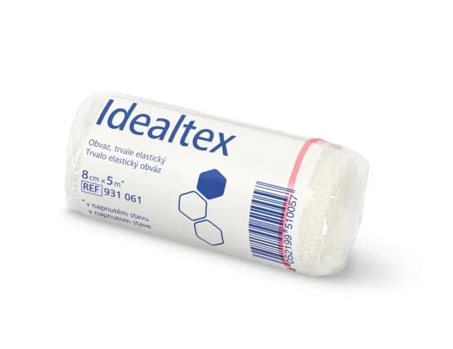 Idealtex obinadlo pružné 8cm x 5m