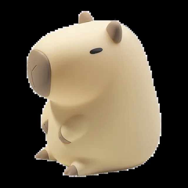 IDEENWELT LED noční světlo capybara