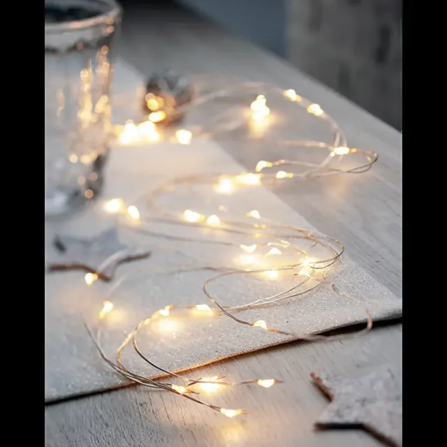IDEENWELT LED řetěz 50 světel
