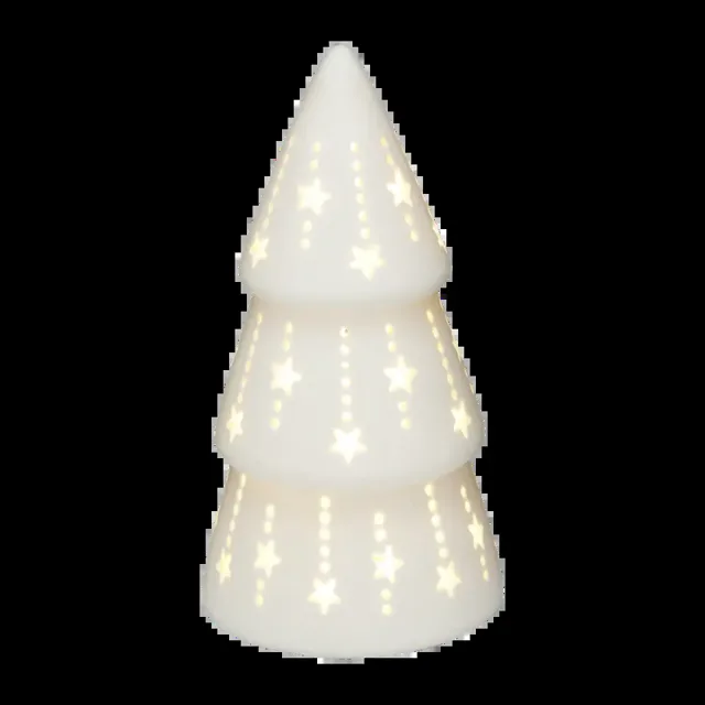 IDEENWELT LED Vánoční stromek 13 cm