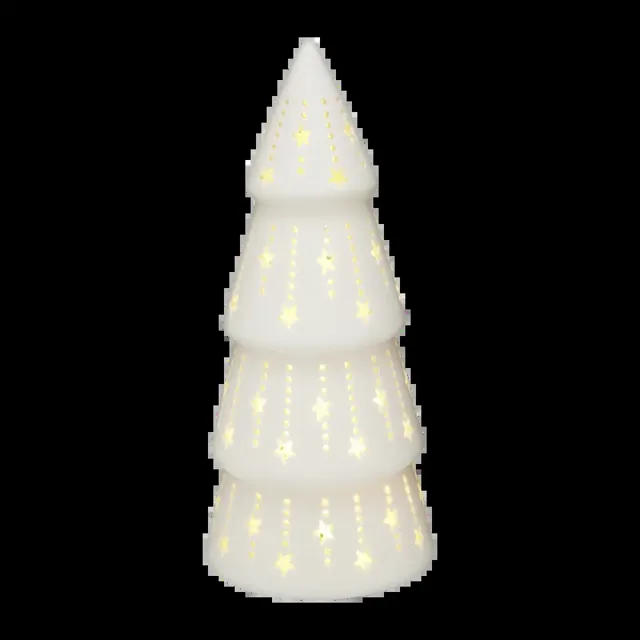 IDEENWELT LED Vánoční stromek 18 cm