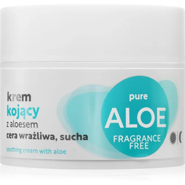 Ideepharm Idee Derm Aloe zklidňující krém s aloe vera 50 ml