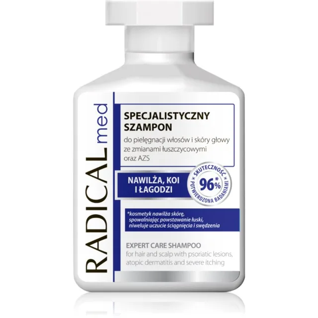 Ideepharm Radical Med Expert Care zklidňující šampon pro atopickou pokožku 300 ml