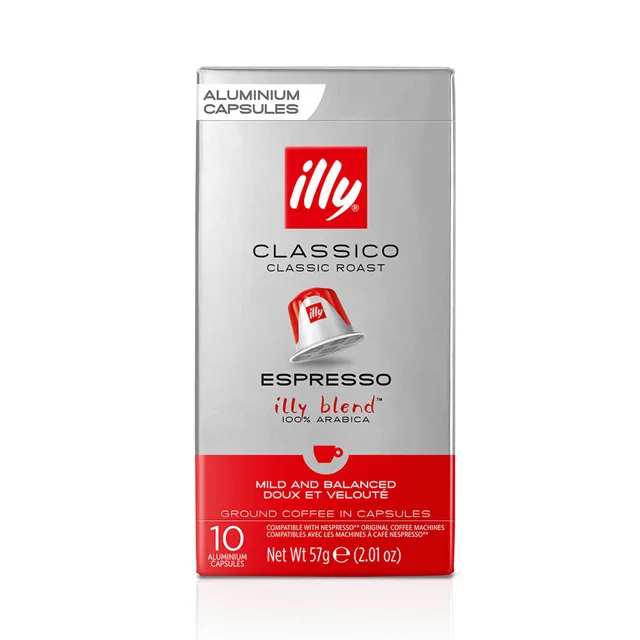 illy Classico Espresso kávové kapsle 10 ks