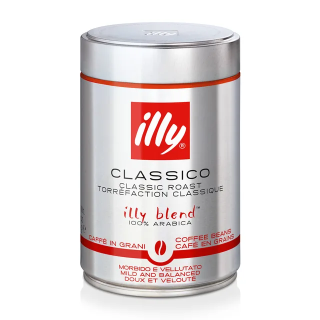 illy Classico zrnková káva 250 g