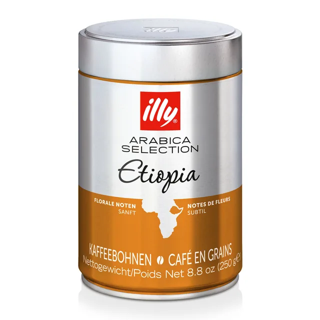 illy Etiopia zrnková káva 250 g