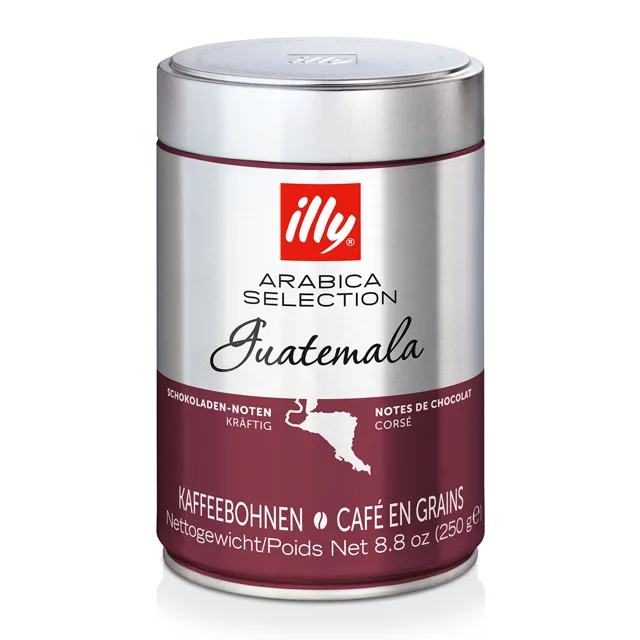 illy Guatemala zrnková káva 250 g