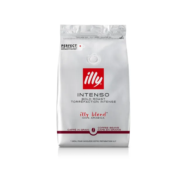 illy Intenso Arabica zrnková káva 500 g