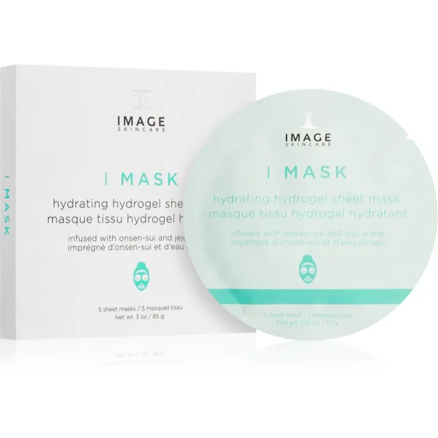 IMAGE Skincare I Mask intenzivní hydrogelová maska s hydratačním účinkem 5x17 g