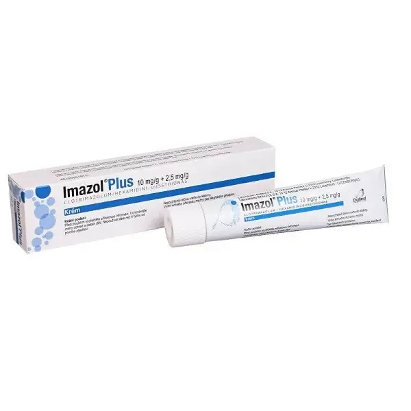 Imazol Plus 10mg/g+2.5mg/g krém 30 g