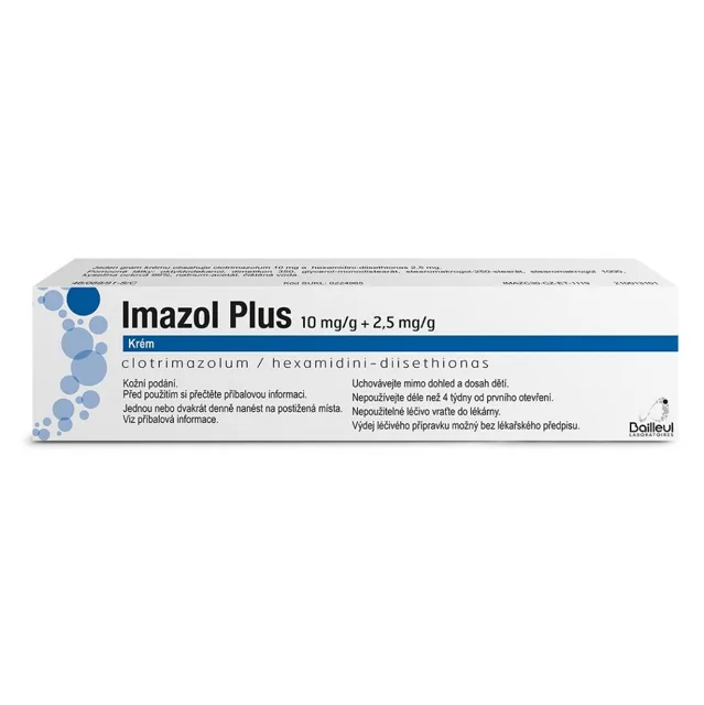 IMAZOL PLUS 10mg/g+2.5mg/g krém 30 g