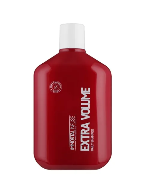 Immortal Infuse Extra Volume šampon na objem vlasů 500 ml
