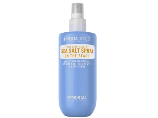 Immortal Infuse Sea Salt stylingový sprej s mořskou solí 250 ml