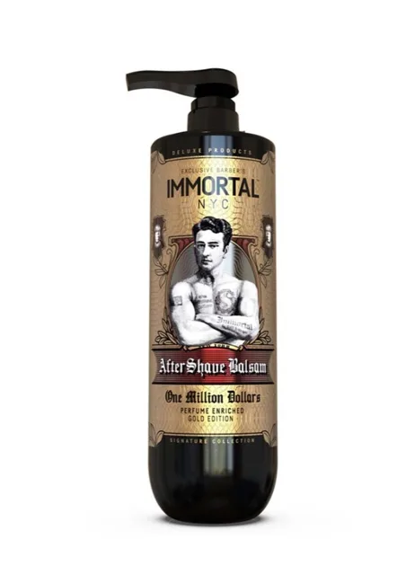 Immortal NYC One Million Dollars Aftershave balzám po holení 500 ml