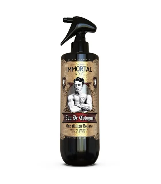 Immortal NYC One Million Dollars kolínská voda pánská 500 ml