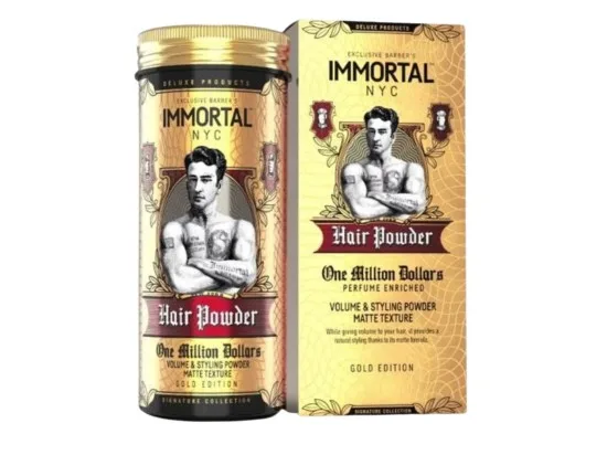 Immortal One Million Dollars Hair Powder pudr na vlasy 20 g