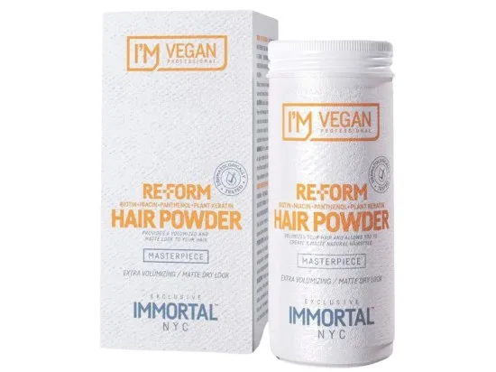 Immortal Re-Form Hair Powder stylingový pudr na vlasy 20 g