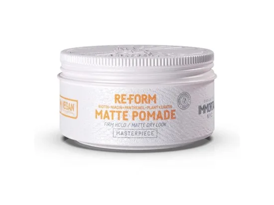 Immortal Re-Form Matte Pomade matná pasta na vlasy 150 ml