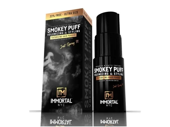 Immortal Smokey Puff Texture Powder stylingový pudr na vlasy 20 g